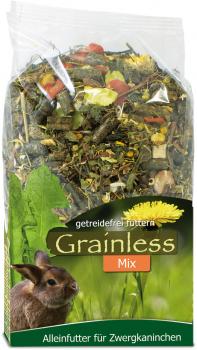 JR Grainless Mix Zwergkaninchen 650 g