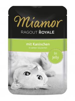 Miamor Ragout Royal - Kaninchen Portionsbeutel 100 g
