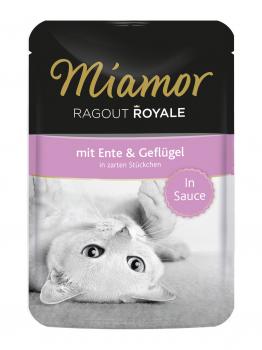 Miamor Ragout Royal in Sauce Ente & Geflügel 100 g