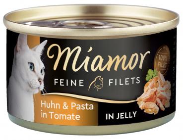 Miamor Feine Filets - Huhn & Pasta, Dose 100 g