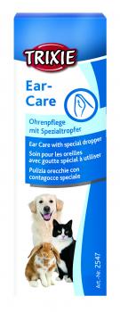 Ohrenpflege, 50 ml für Hunde, Katzen und Kleintiere