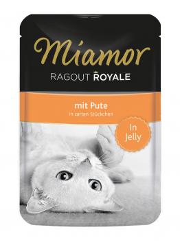 Miamor Ragout Royal - Pute, Portionsbeutel 100 g