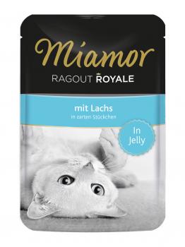 Miamor Ragout Royal - Lachs, Portionsbeutel 100 g
