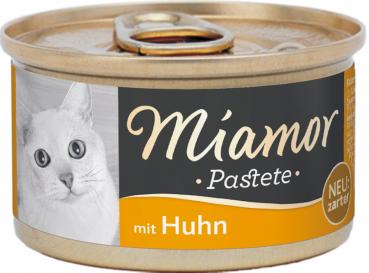 Miamor Katzenzarte Fleischpastete - Huhn, Dose 85 g