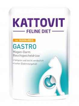 Kattovit Gastro Huhn & Reis 85 g