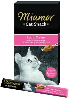 Miamor Lachs-Cream 5 x 15 g