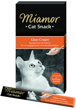 Miamor Käse-Cream 6 x 15 g