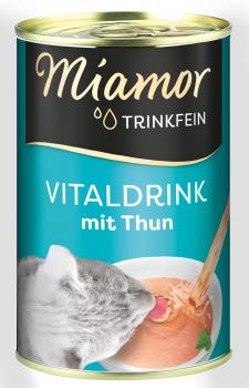 Miamor Trinkfein Thunfisch 135 ml