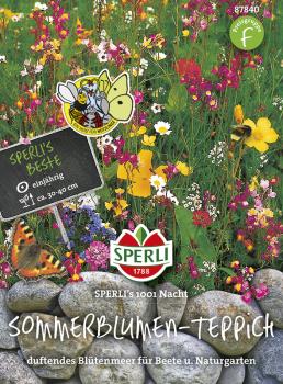 Sommerblumen-Teppich 'SPERLI´s 1001-Nacht'