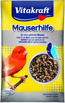 Gefiederpflege für Vögel - Mauserhilfe für Kanarienvögel/Waldvögel, 20 g