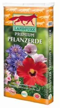 LANDFUXX Premium Pflanzerde 60L