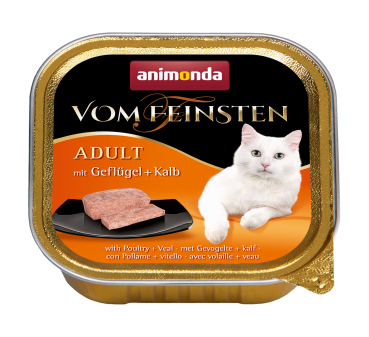 Animonda Vom Feinsten - Classic Geflügel + Kalb, 100 g