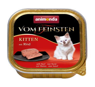 Animonda Vom Feinsten - Kitten mit Rind, 100 g