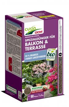 Cuxin DCM - Spezialdünger für Balkon und Terrasse 1,5 kg