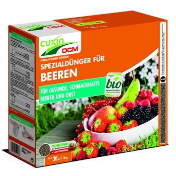 Cuxin DCM - Spezialdünger für Beeren 3 kg