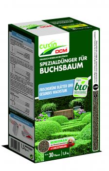 Cuxin DCM - Spezialdünger für Buchsbaum 1, 5 kg