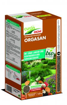 Cuxin DCM - Orgasan organischer Volldünger 1,5 kg