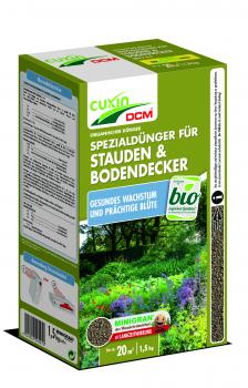 Cuxin DCM - Spezialdünger für Stauden und Bodendecker 1,5 kg