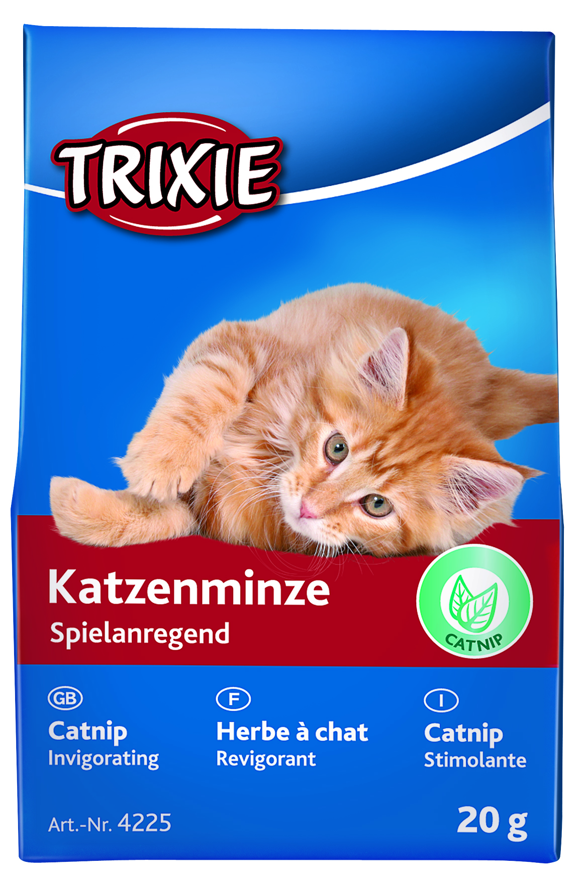 LANDFUXX Bad Bevensen Katzenminze, 20 g, Ergänzungsfuttermittel für Katzen LANDFUXX Bad Bevensen Katzenminze, 20 g, Ergänzungsfuttermittel für Katzen