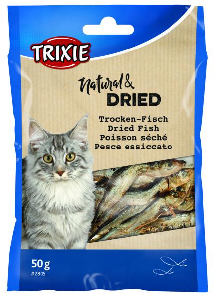 Trockenfisch für Katzen, 50 g