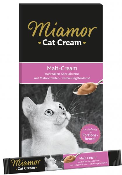 Miamor Cat Confekt - Malt Cream 6x15g