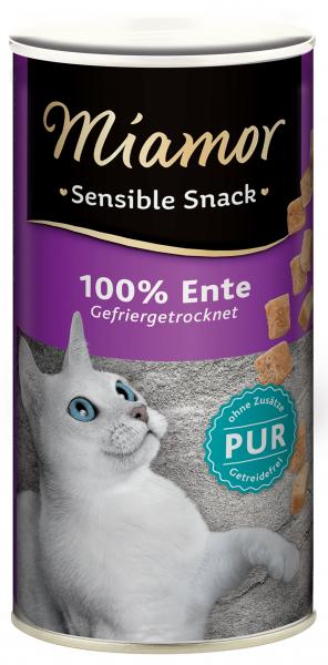 Miamor Sensible Snack Ente pur 30 g