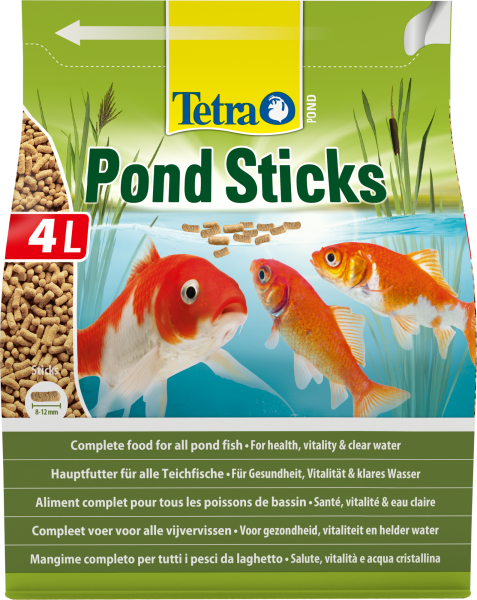 TetraPond Sticks 4L (CE)