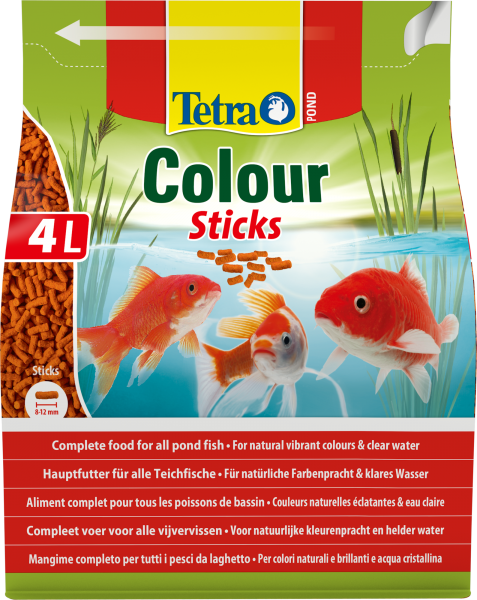TetraPond Colour Sticks 4L