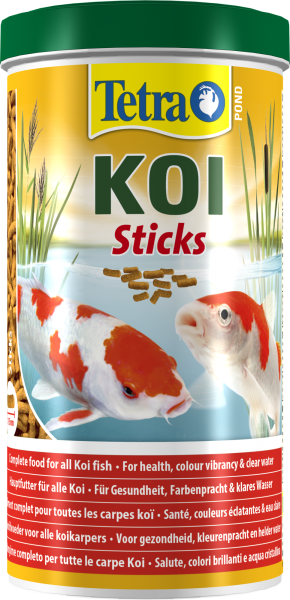 TetraPond Koi Sticks 1L