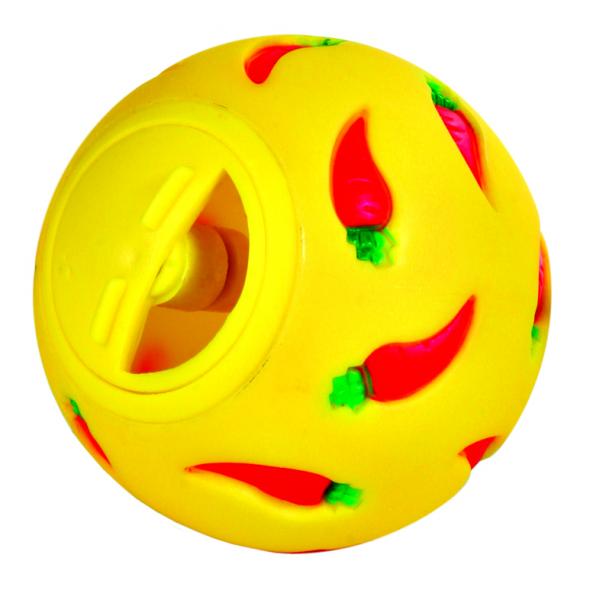 ''Snacky'' Spielball für Kleintiere, Durchm. 7 cm