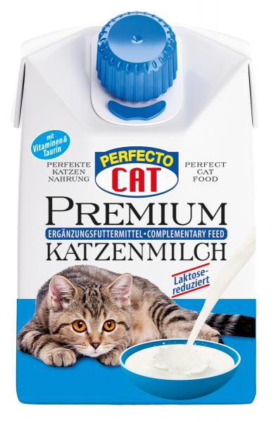 Perfecto Katzen-Milch 200 ml