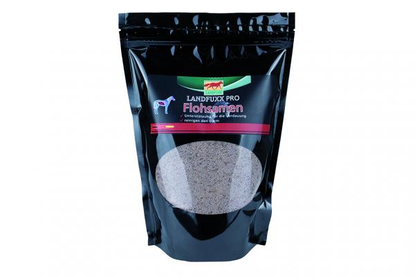 LANDFUXX Pro Flohsamen ganz indisch 750g