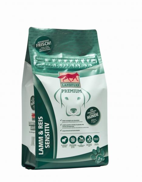 LANDFUXX Lamm/Reis Sensitiv Glutenfrei 2kg