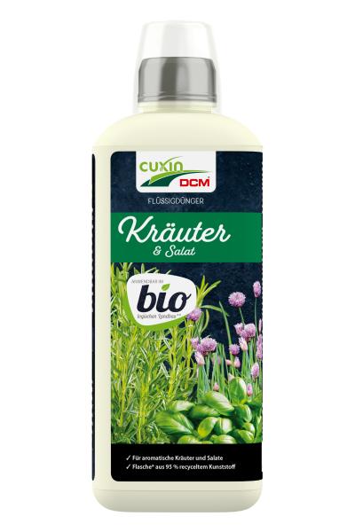 Cuxin DCM - Flüssigdünger Bio Kräuter & Salat 800 ml