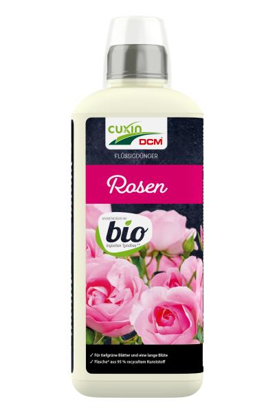 Cuxin Flüssidünger Bio Rosen 0,8 L