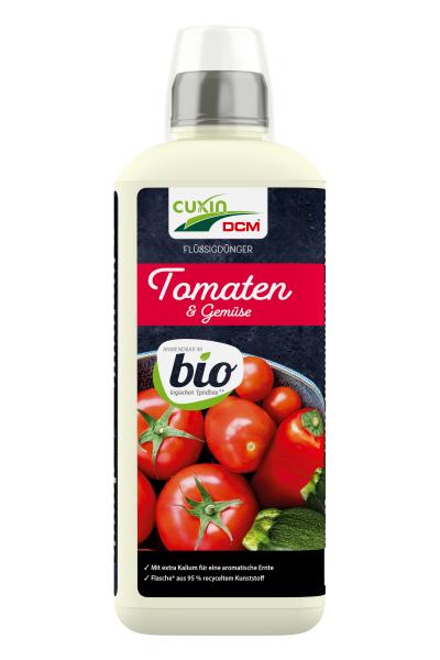 Cuxin - Flüssigdünger Bio Tomaten & Gemüse 0,8 L