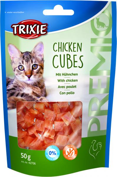 Premio Cubes, Hühnchen, 50 g