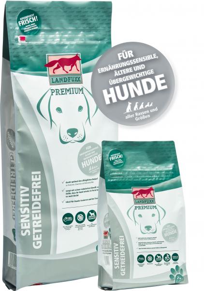 LANDFUXX Sensitiv Getreidefrei 2kg