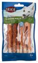 Trixie Denta Fun Kaurollen, Huhn, 12 cm, 6 St./70 g